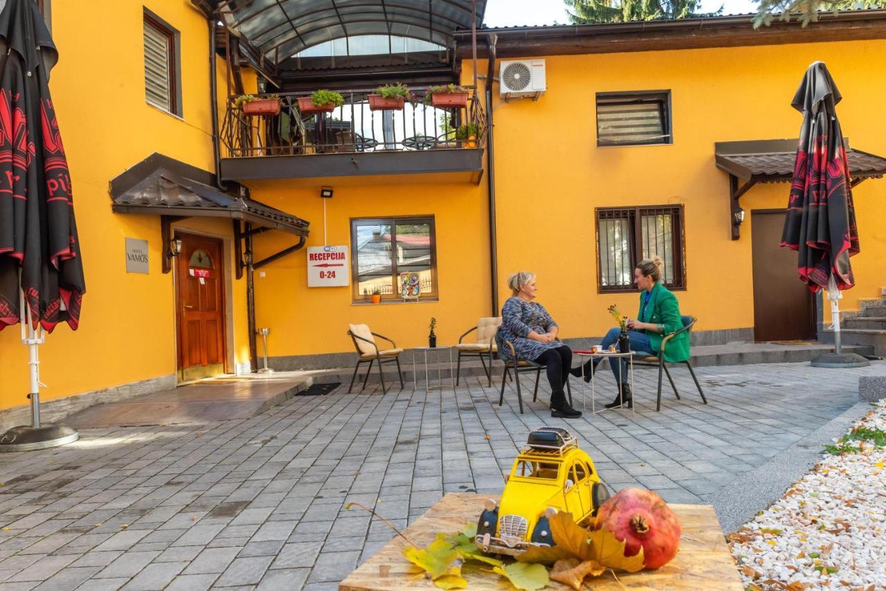 Hotel Vamos Sarajevo, B&B Saraievo Exterior foto